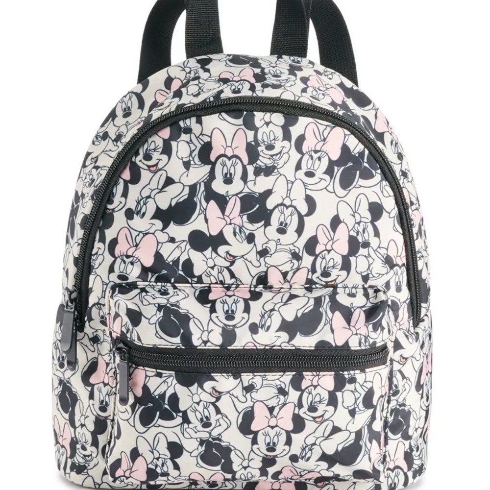 Disney Mini Mouse Mini Backpack Adjustable Straps Park Backpack Purse Bag